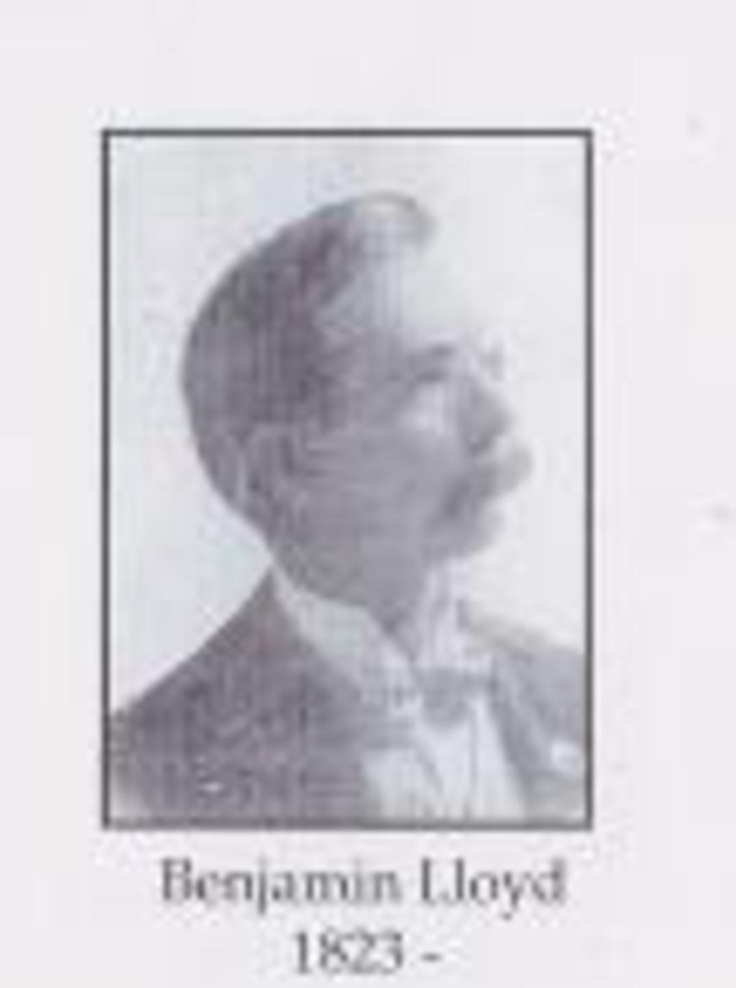 Benjamin Lloyd (1823 - 1899) Profile